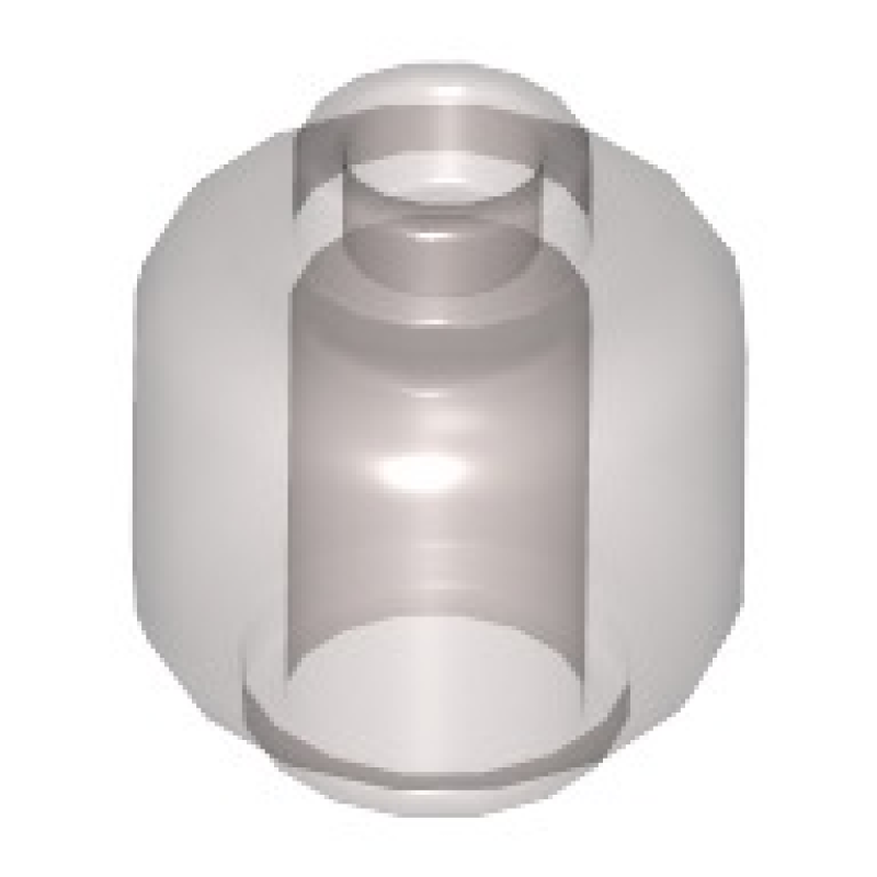 Hoofd Trans Brown (Trans Black)